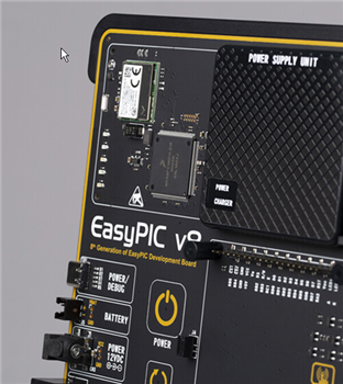 Mikroe MIKROE-3614 EasyPIC v8 Development Board